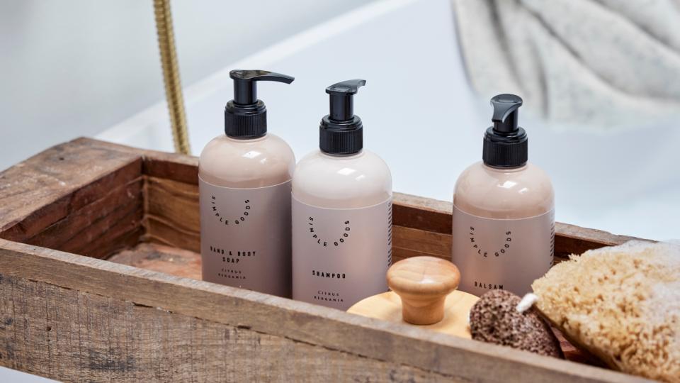 Nyhed Body Care serie fra Simple Goods