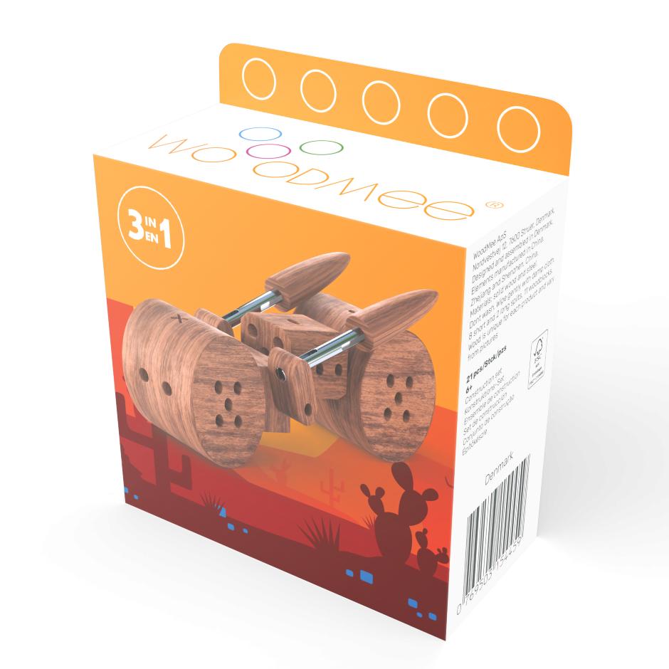 WoodMee® Desert Bike