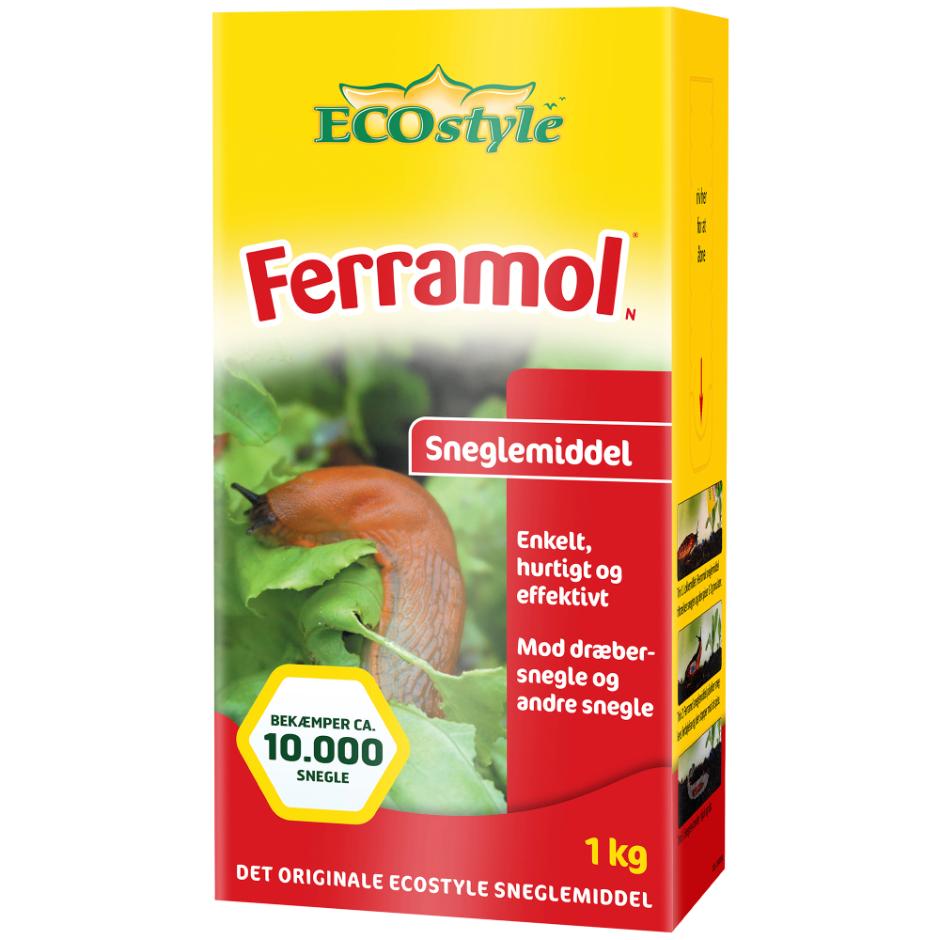 Ferramol sneglemiddel