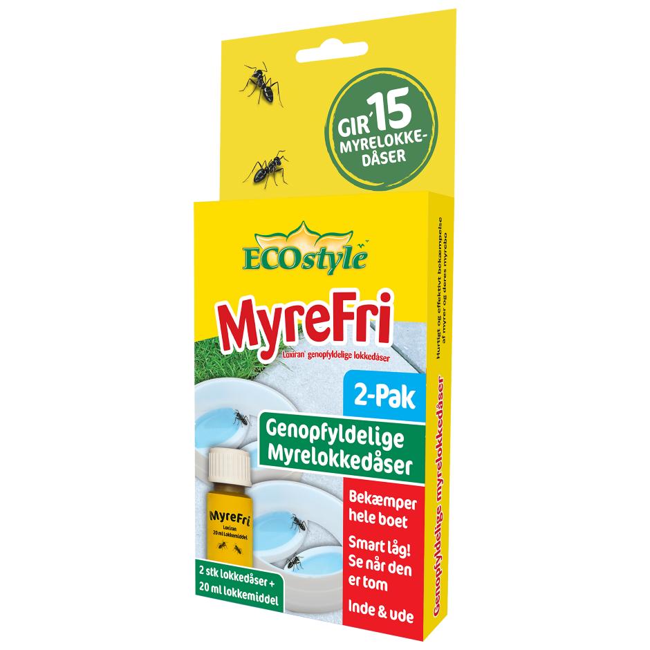 MyreFri genopfyldelig lokkedåse