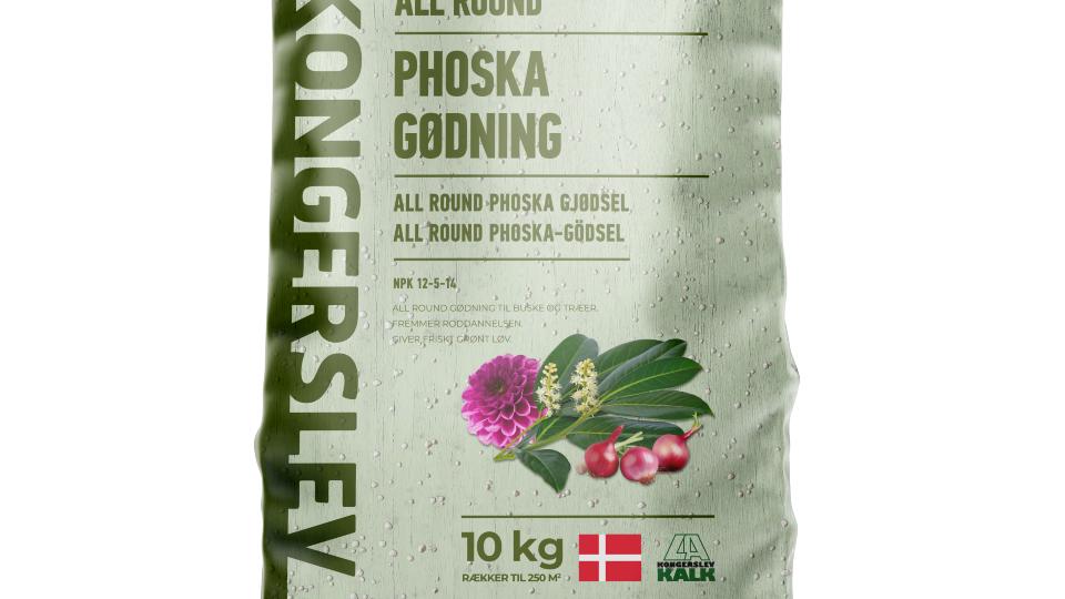Allround Phoska gødning 10 kg.