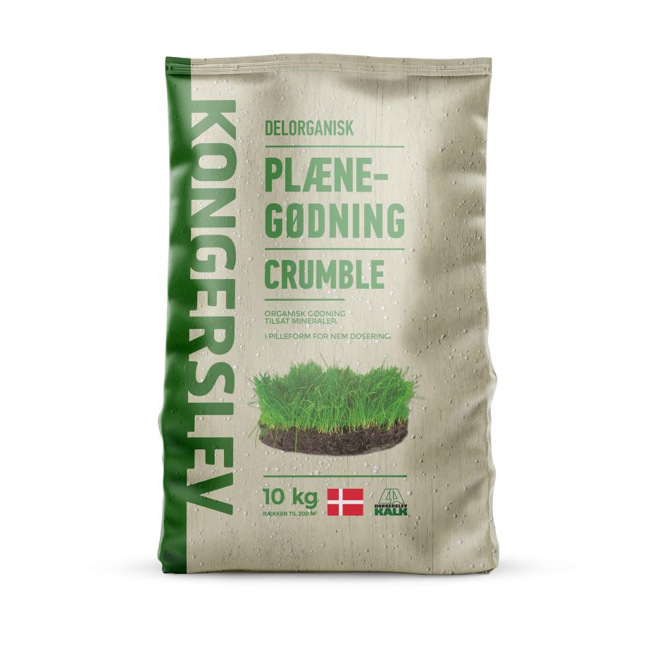 Plænegødning, delorganisk 10 kg.