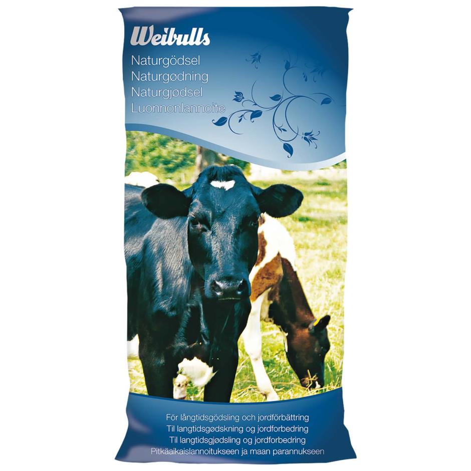 Weibulls Ko Naturgødning