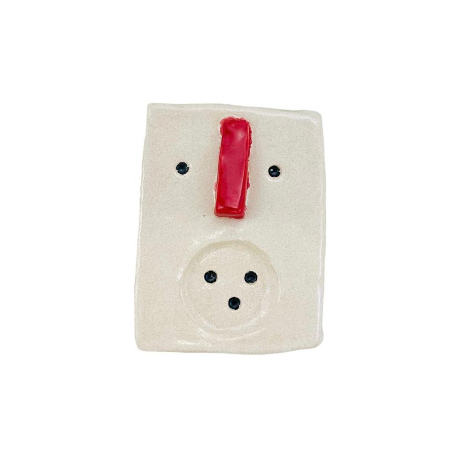 Vægophæng 'Switch on'