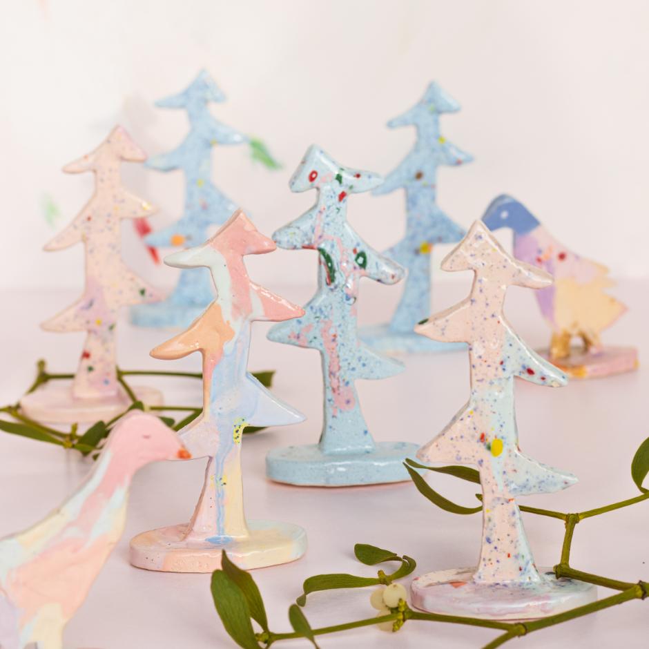 Julepynt og figurerer