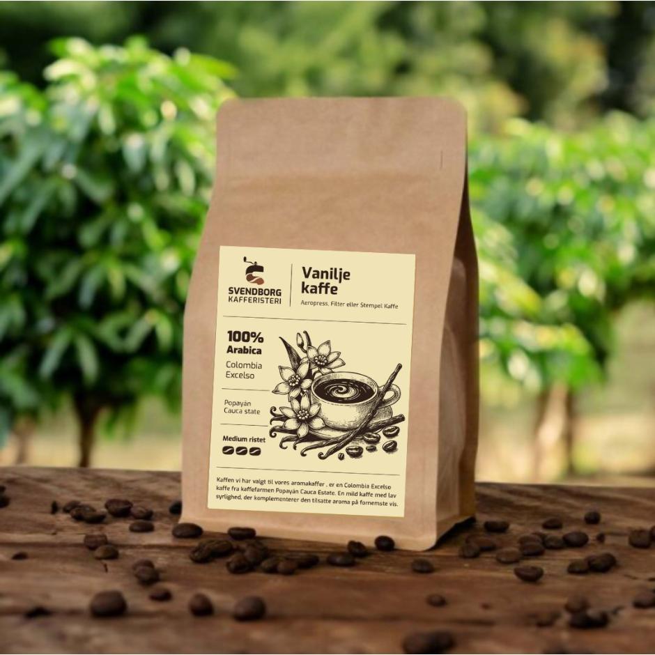 Aromakaffe fra Svendborg Kafferisteri