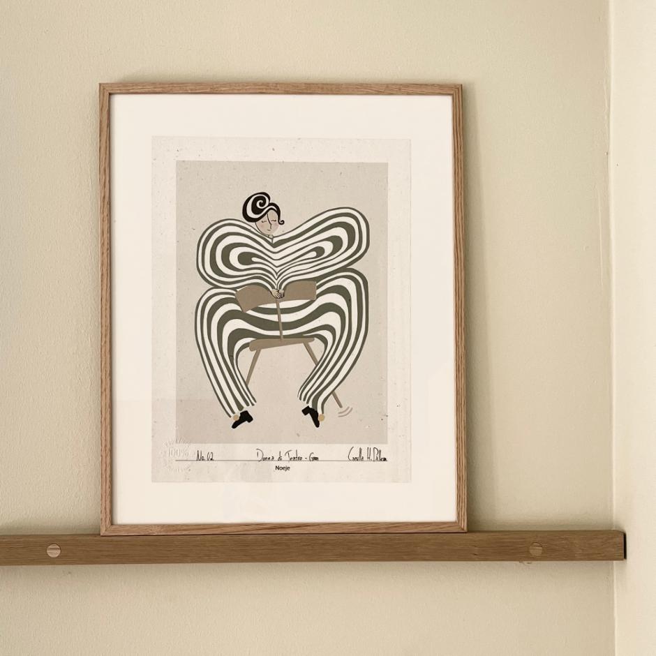 Kunsttryk - Donna di Teatro