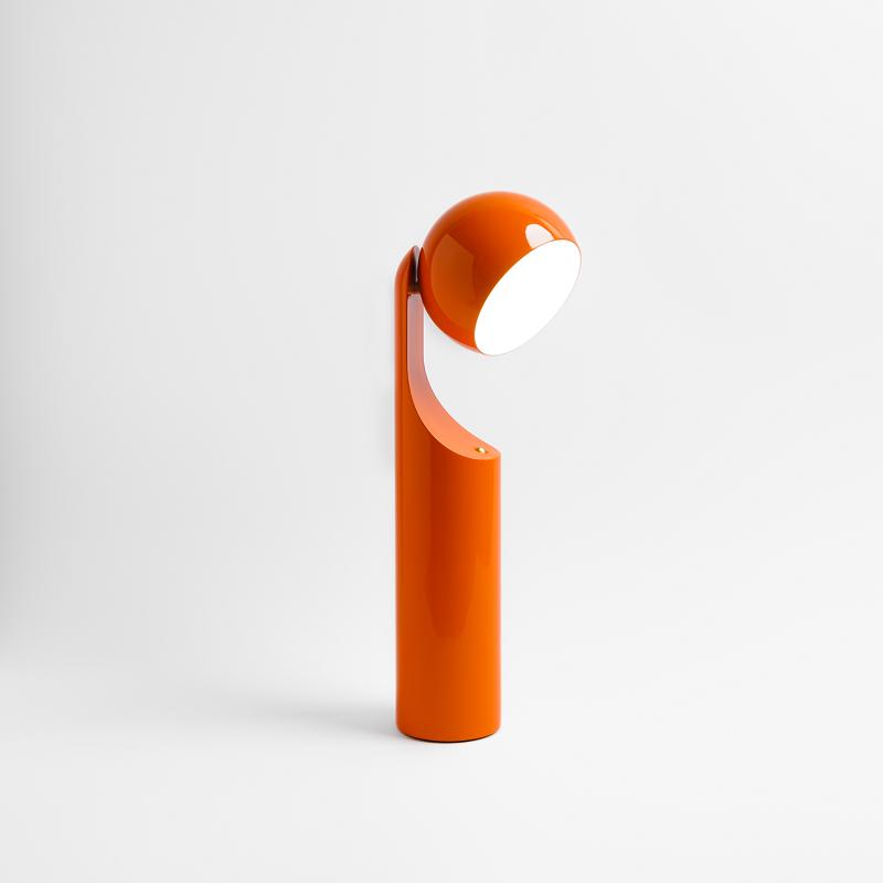 Mono Portable Reading Lamp - Tangerine