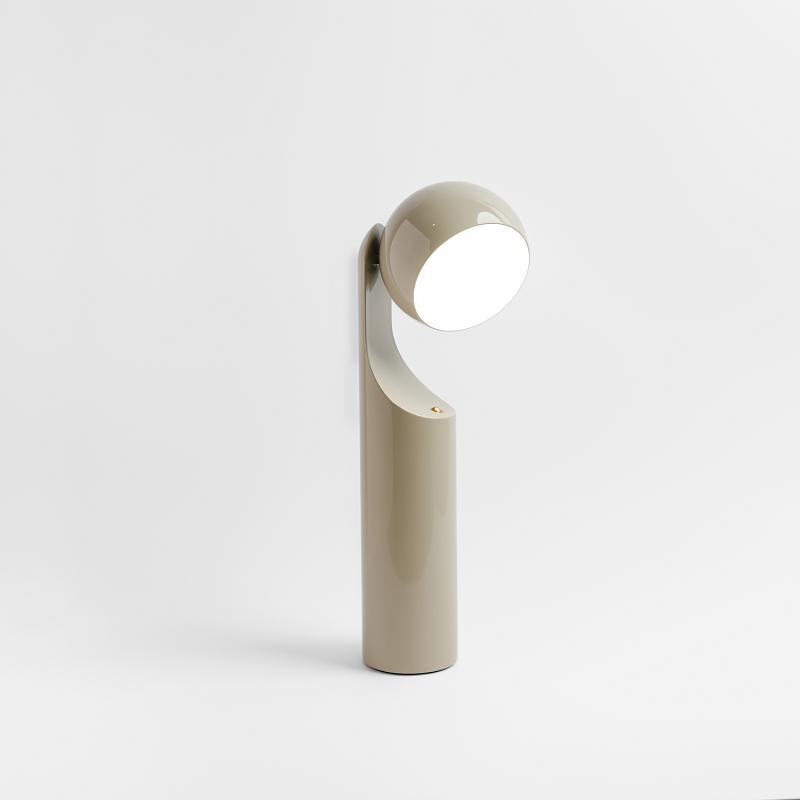 Mono Portable Reading Lamp - Beige