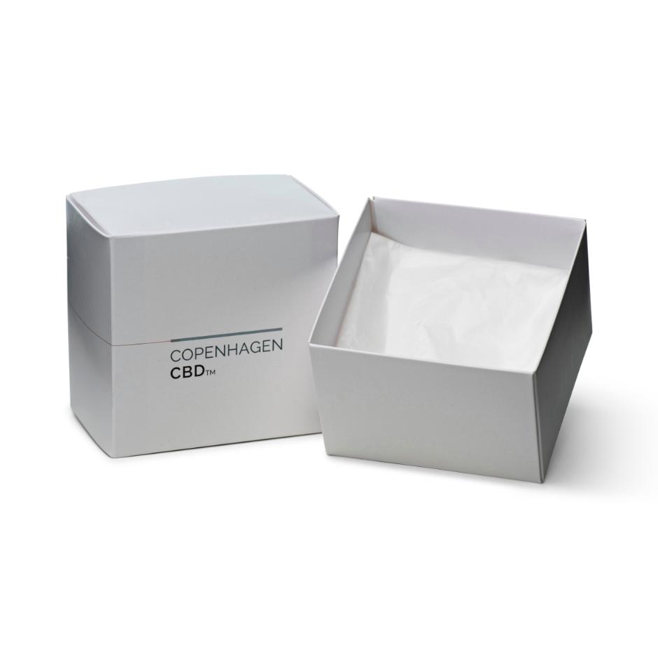 CopenhagenCBD: Gaveæske til produkter