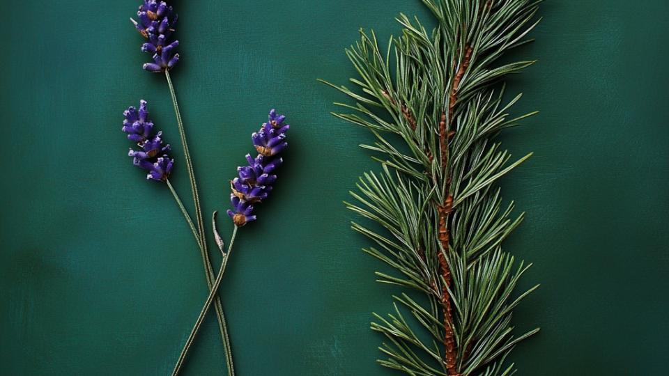 SIGNATUR DUFT - LAVENDEL/FYRRENÅL