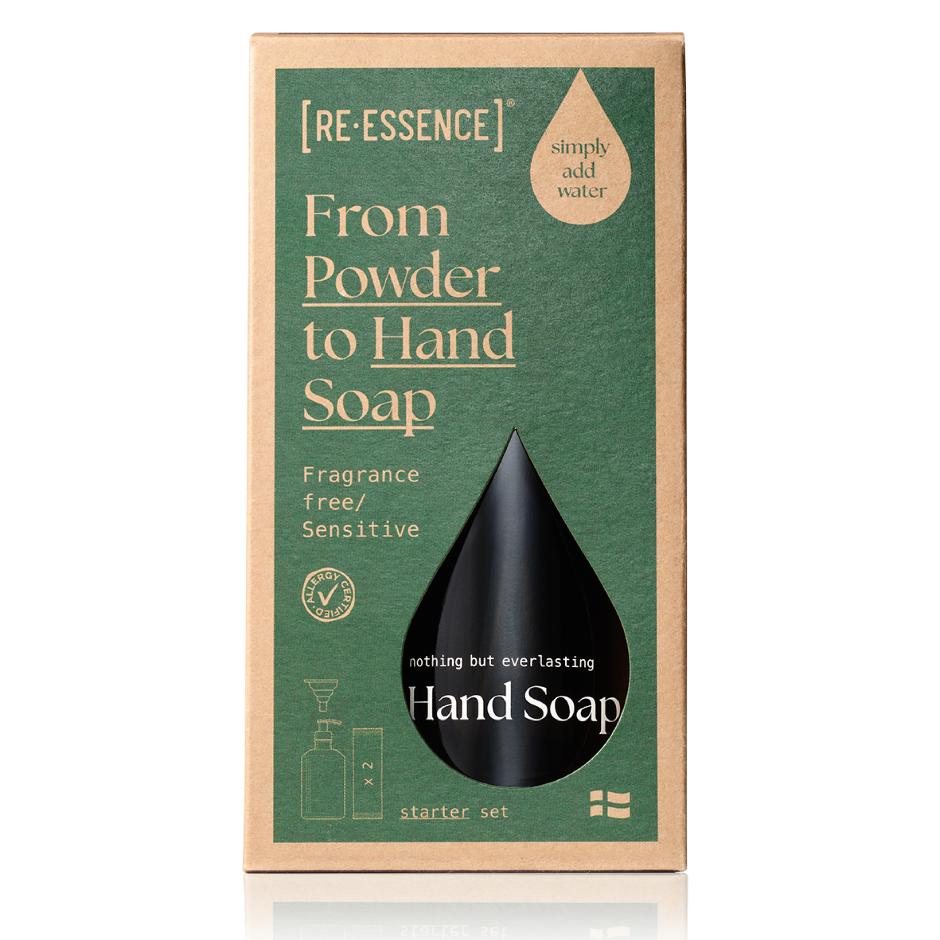 Startersæt / Gavesæt, Parfumefri-Sensitiv