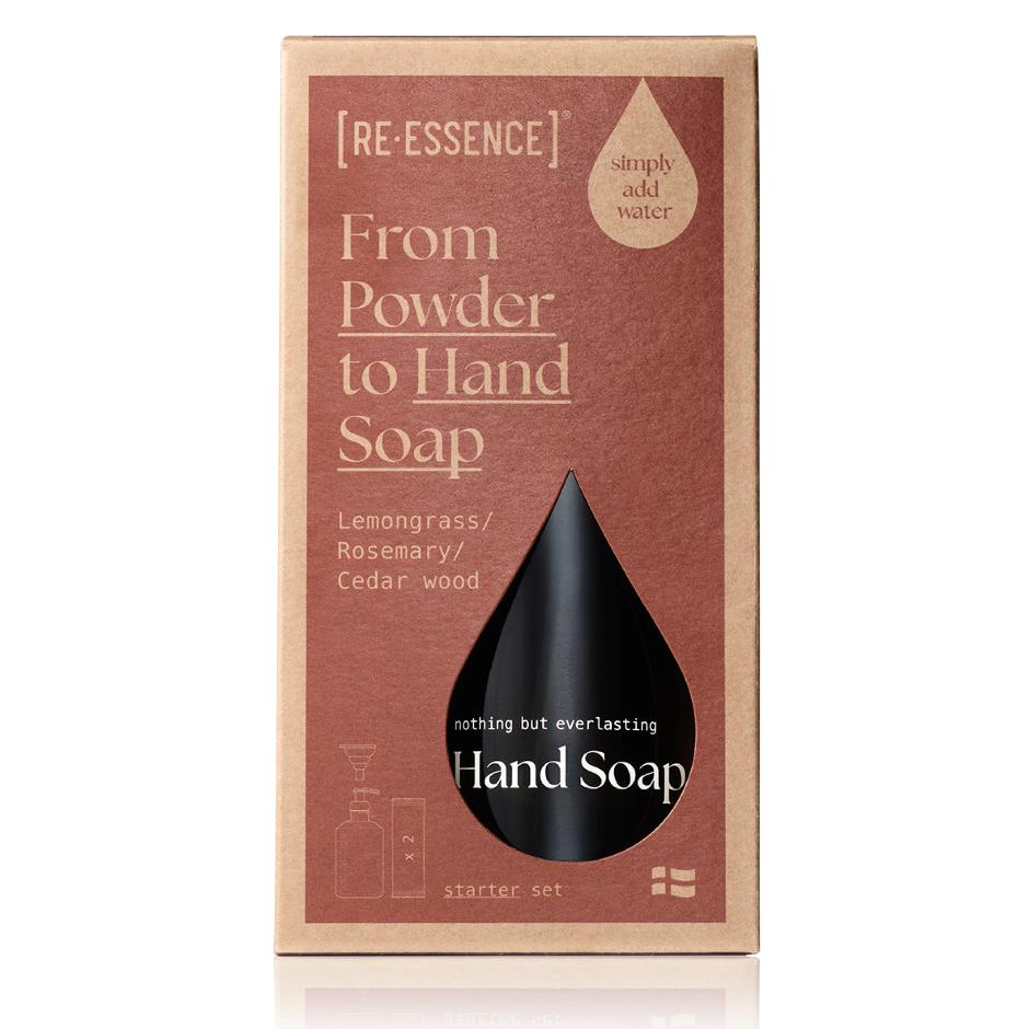 Startersæt / Gavesæt, Citrongræs-Rosmarin-Cedertræ