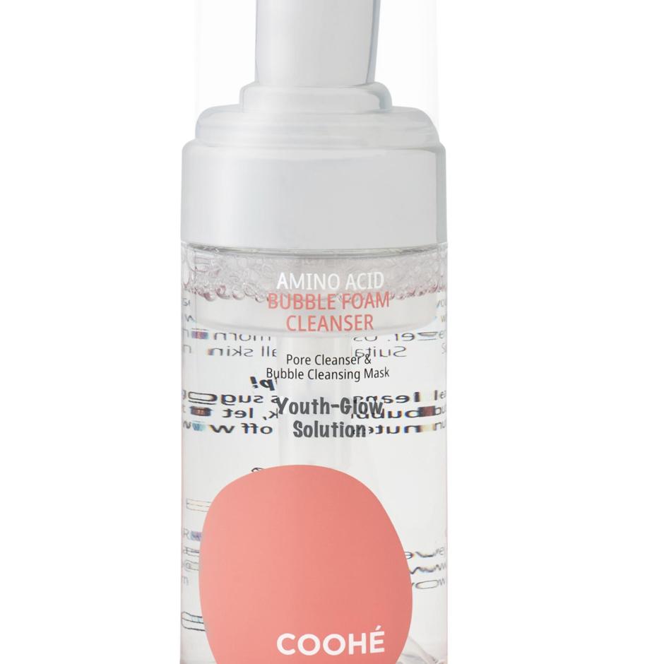 Amino Acid Bubble Foam Cleanser