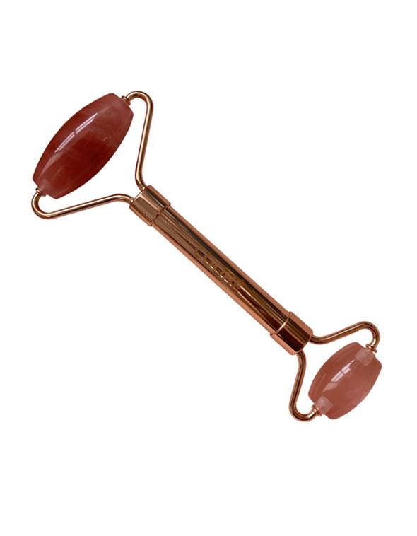 Jade roller Red Quartz