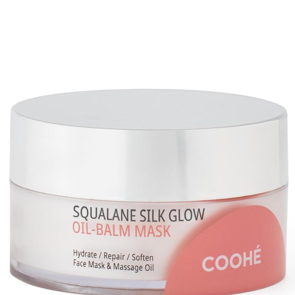 Squalane SIlk Glow Oil Balm Mask