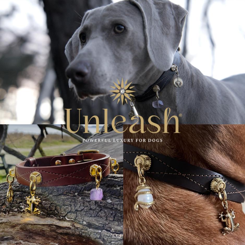 Unleash hundehalsbånd