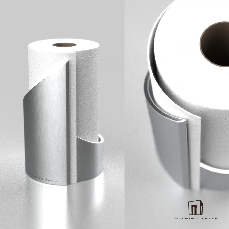 CARELY - Køkkenrulleholder