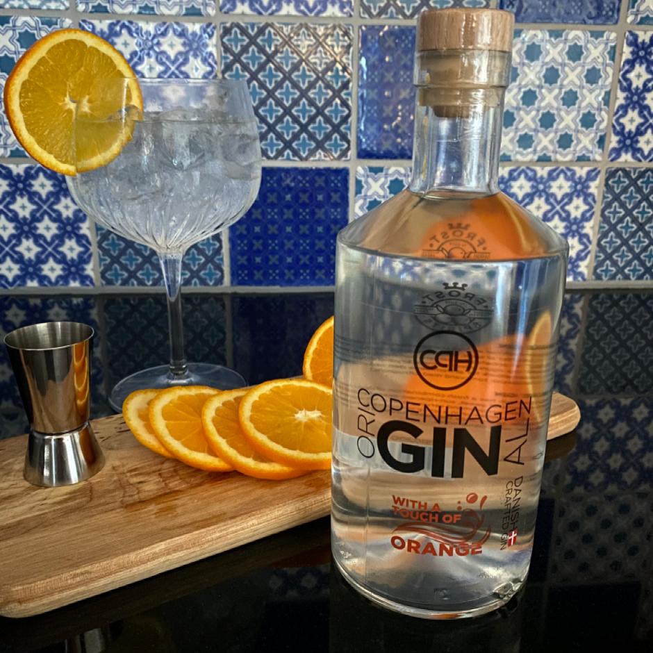 ORANGE GIN 0.7 CPH
