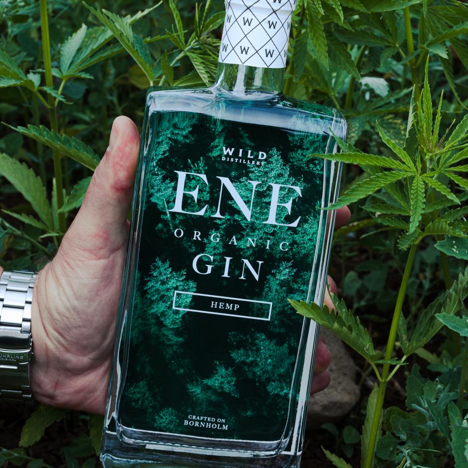 ENE Organic Gin - Hemp vol. 40% - 70 cl.