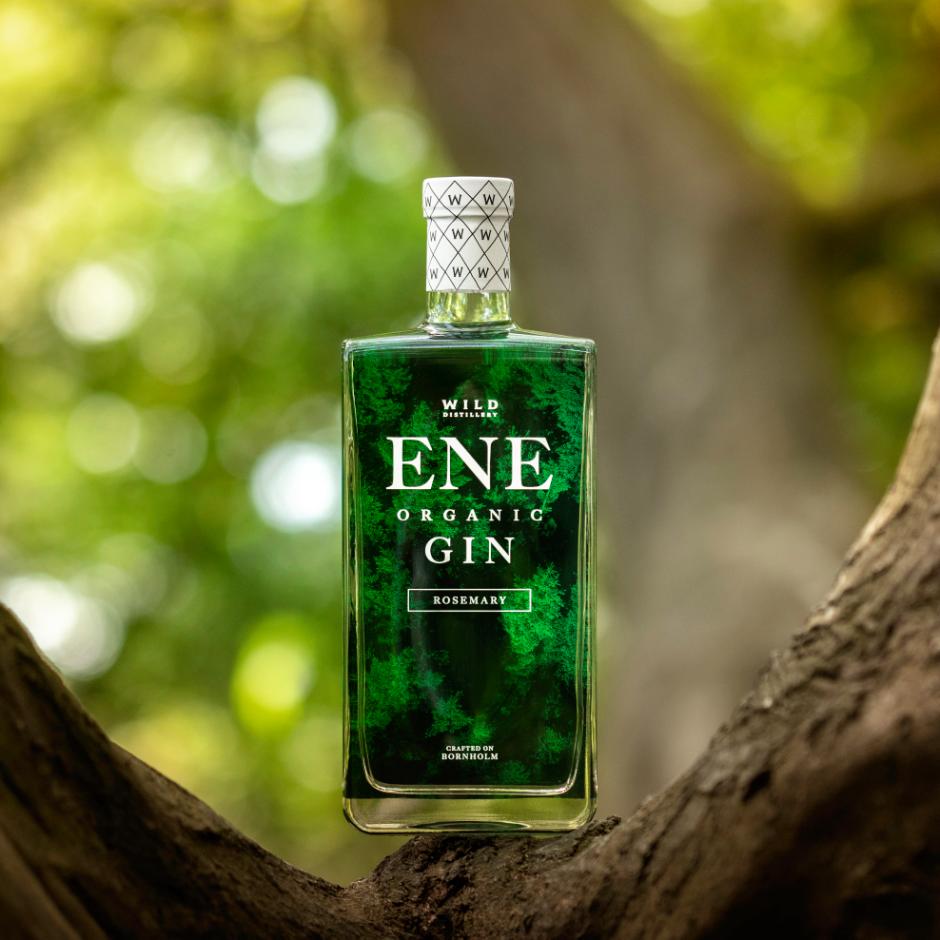ENE Organic Gin - Rosemary vol. 40%
