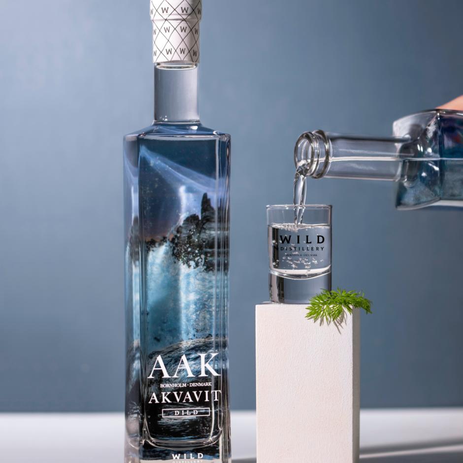 AAK Akvavit - Dild vol. 38%- 70 cl.