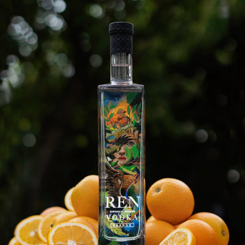REN VODKA Orange vol. 40% - 70 cl.