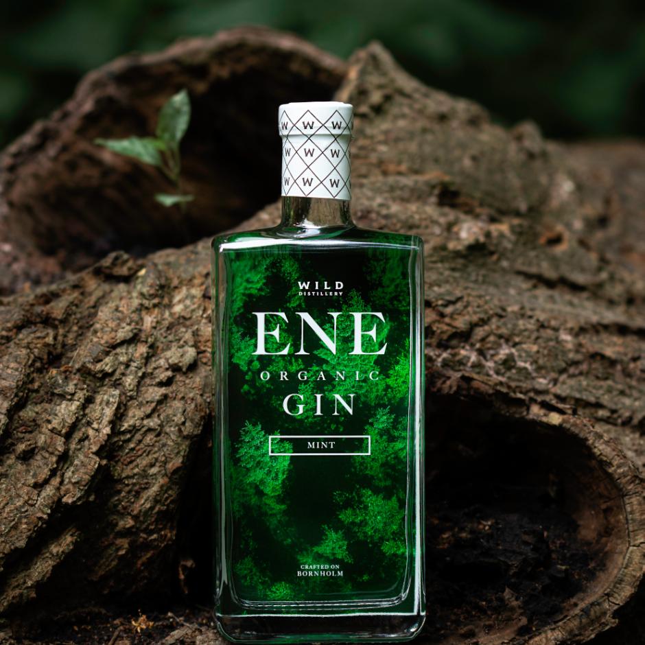 ENE Organic Gin - Mint vol. 40%