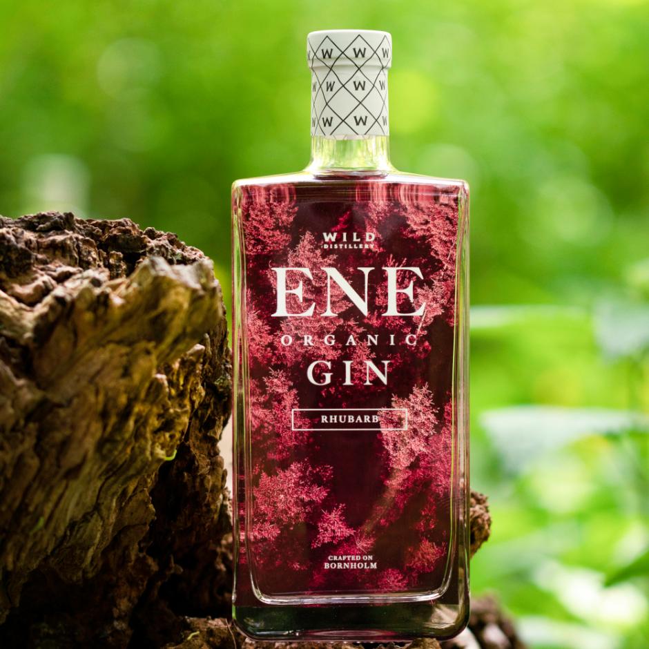 ENE Organic Gin - Rhubarb vol. 40%