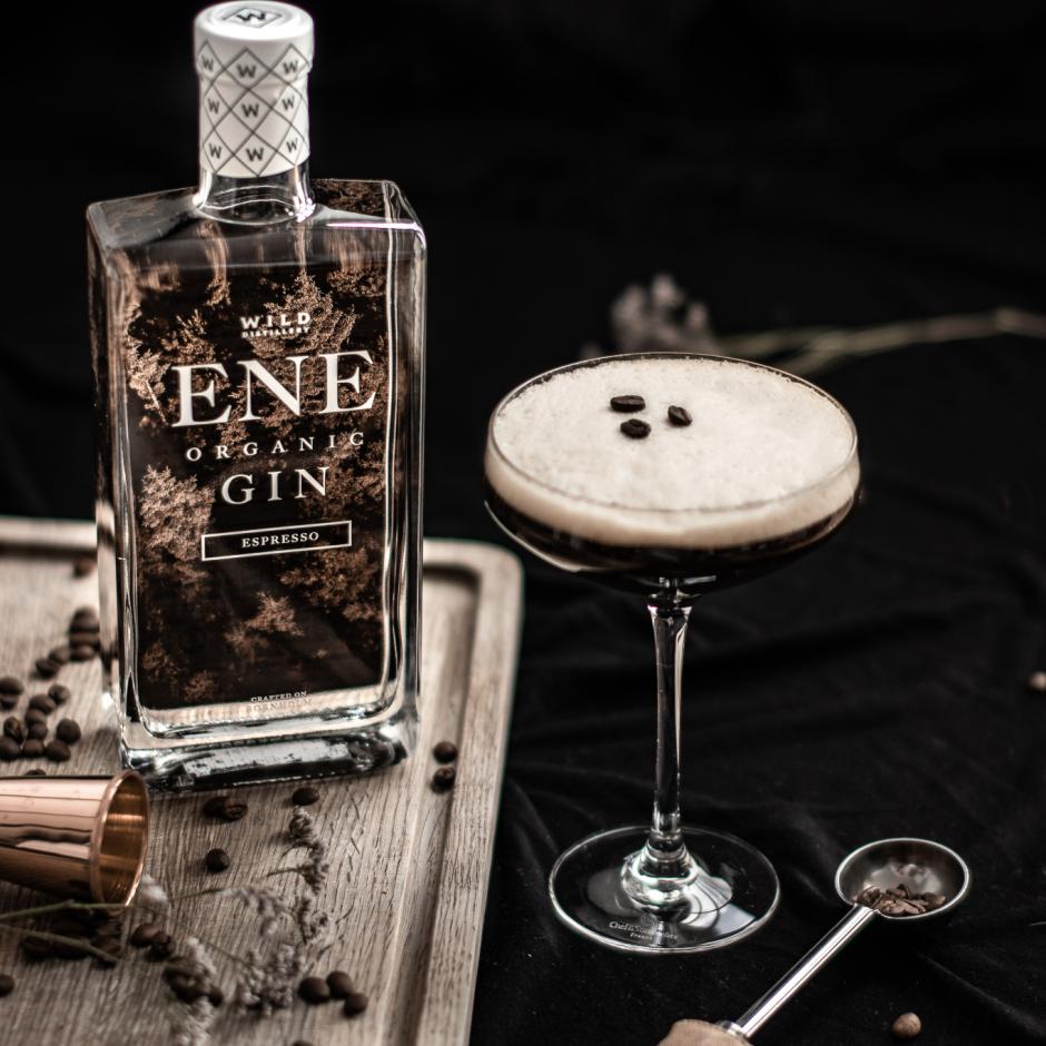 ENE Organic Gin - Espresso vol. 40%