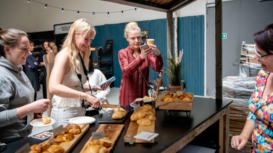 Projektbesøg hos Easyfood gav mætte maver og sult på mere