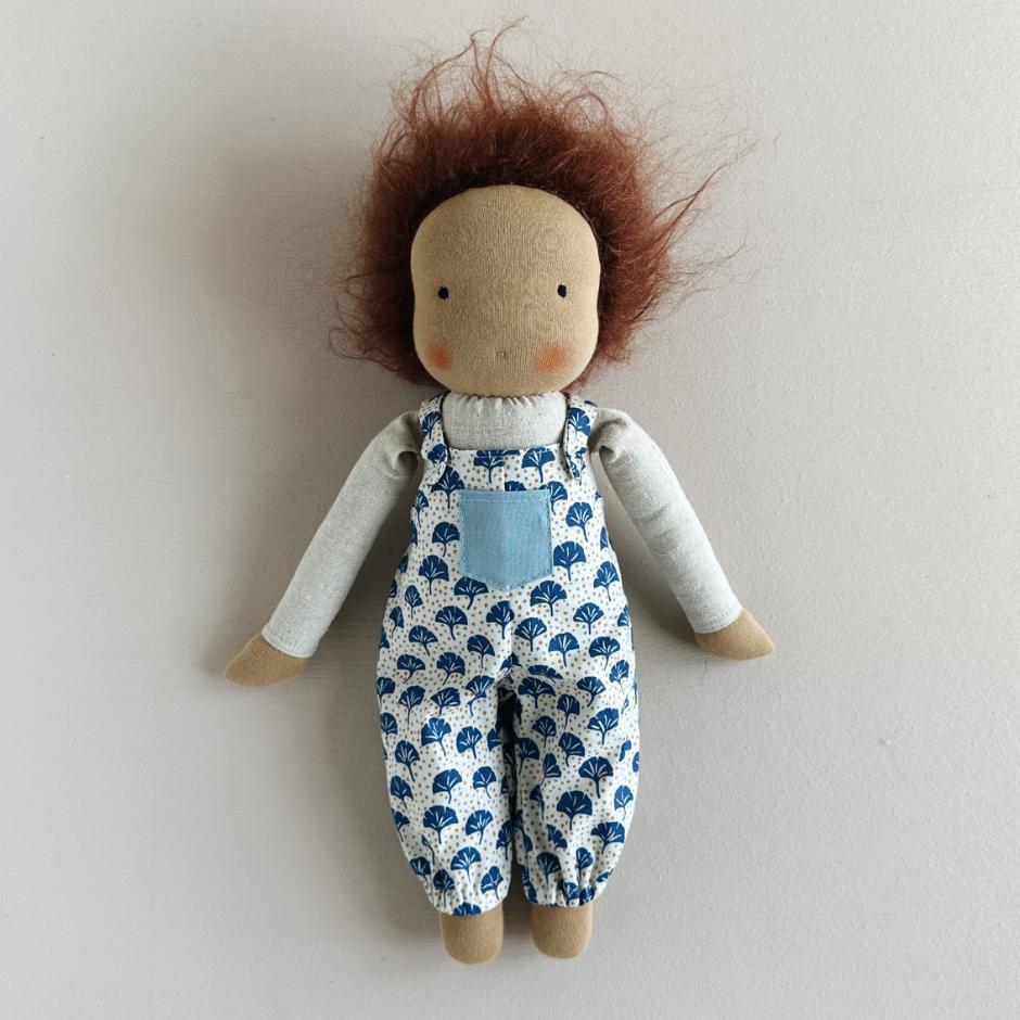 Little Kin Toby dukke