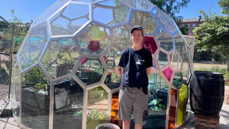 Det perfekte uderum til leg og læring i og med naturen