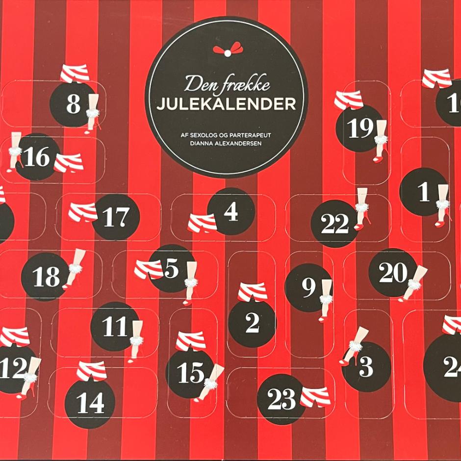 Den frække julekalender