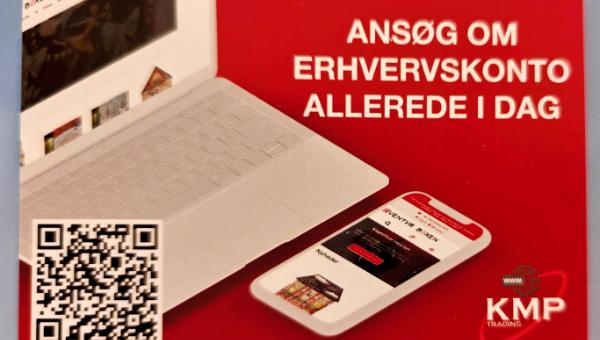 Opret dig allerede nu som erhverskunde