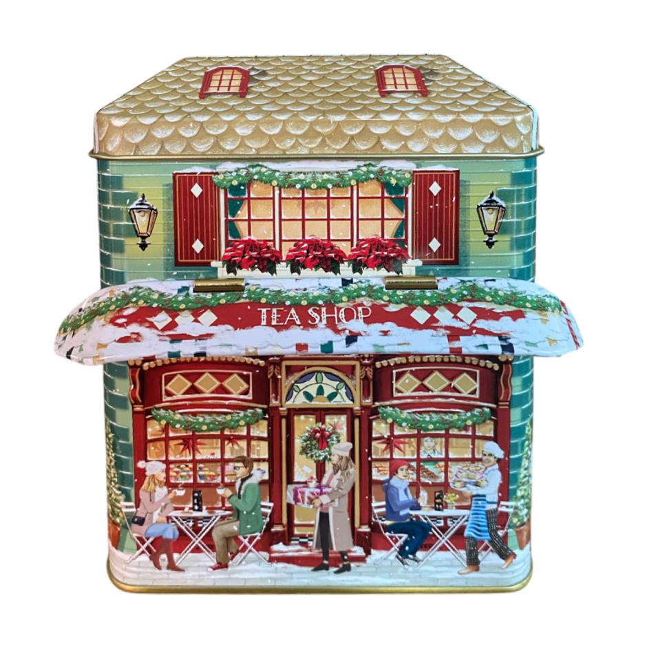 Te butik julekagedåse