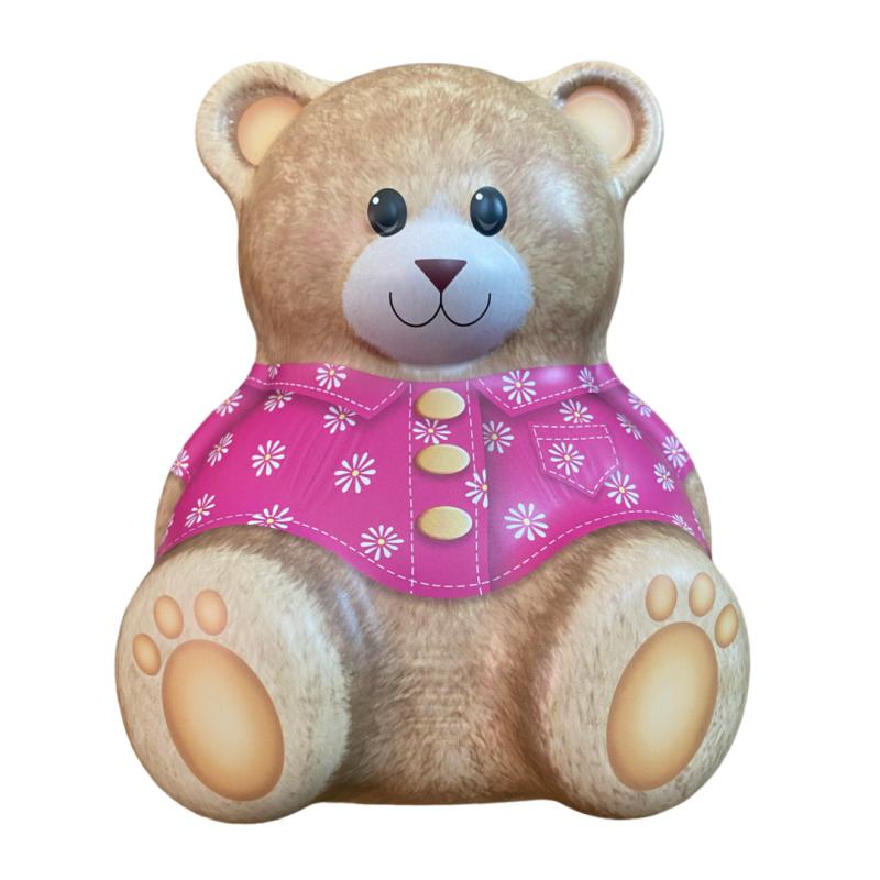 Kagedåse Teddy Bear Pusle