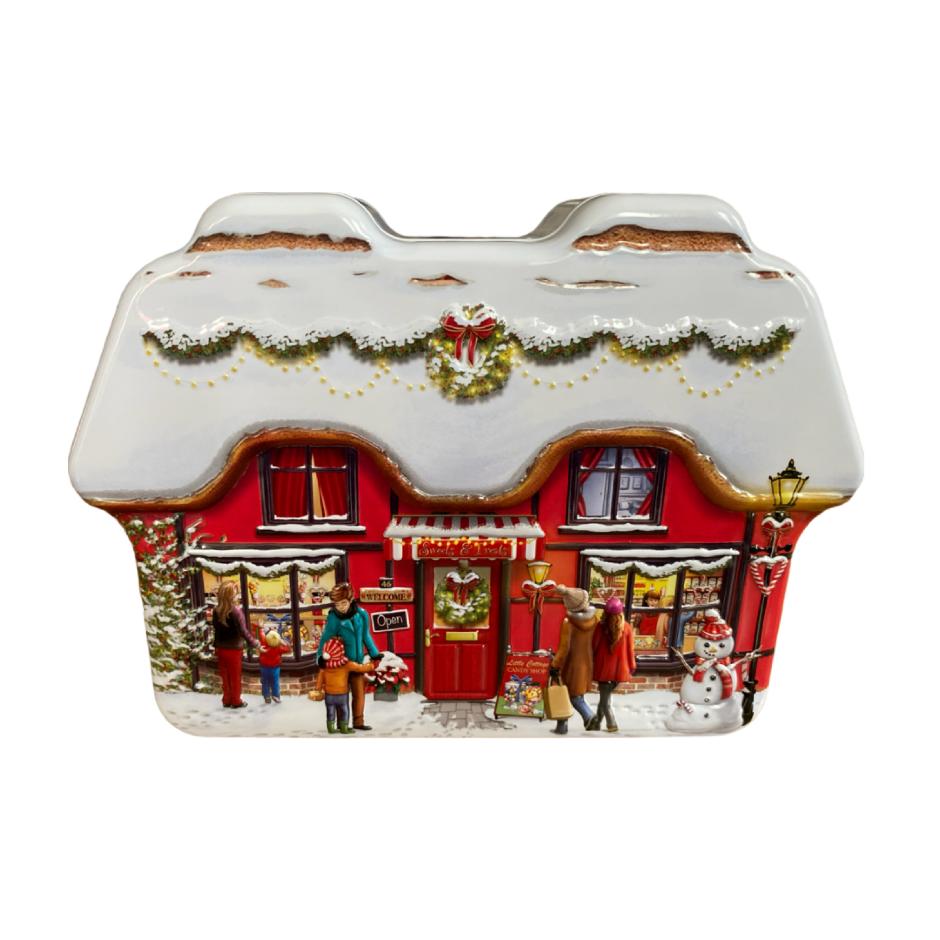 Kagedåse Landsbyhusets Julebutik