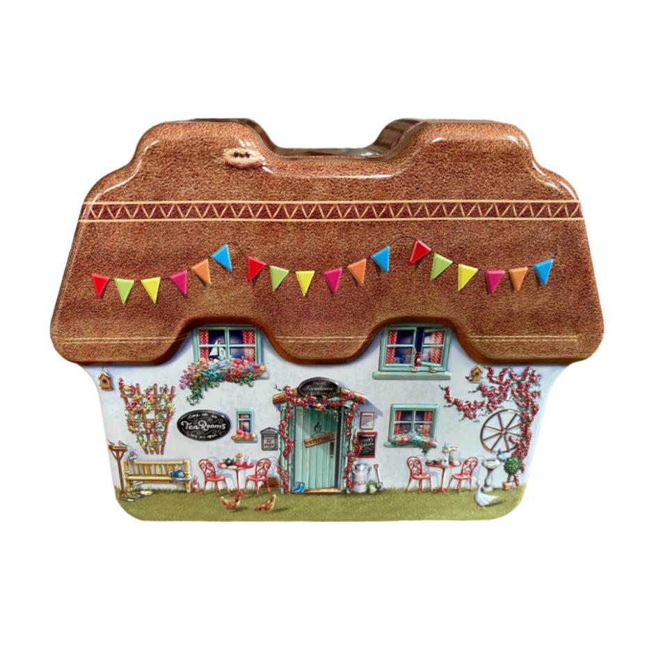 Kagedåse Landsbyhus med Cafe