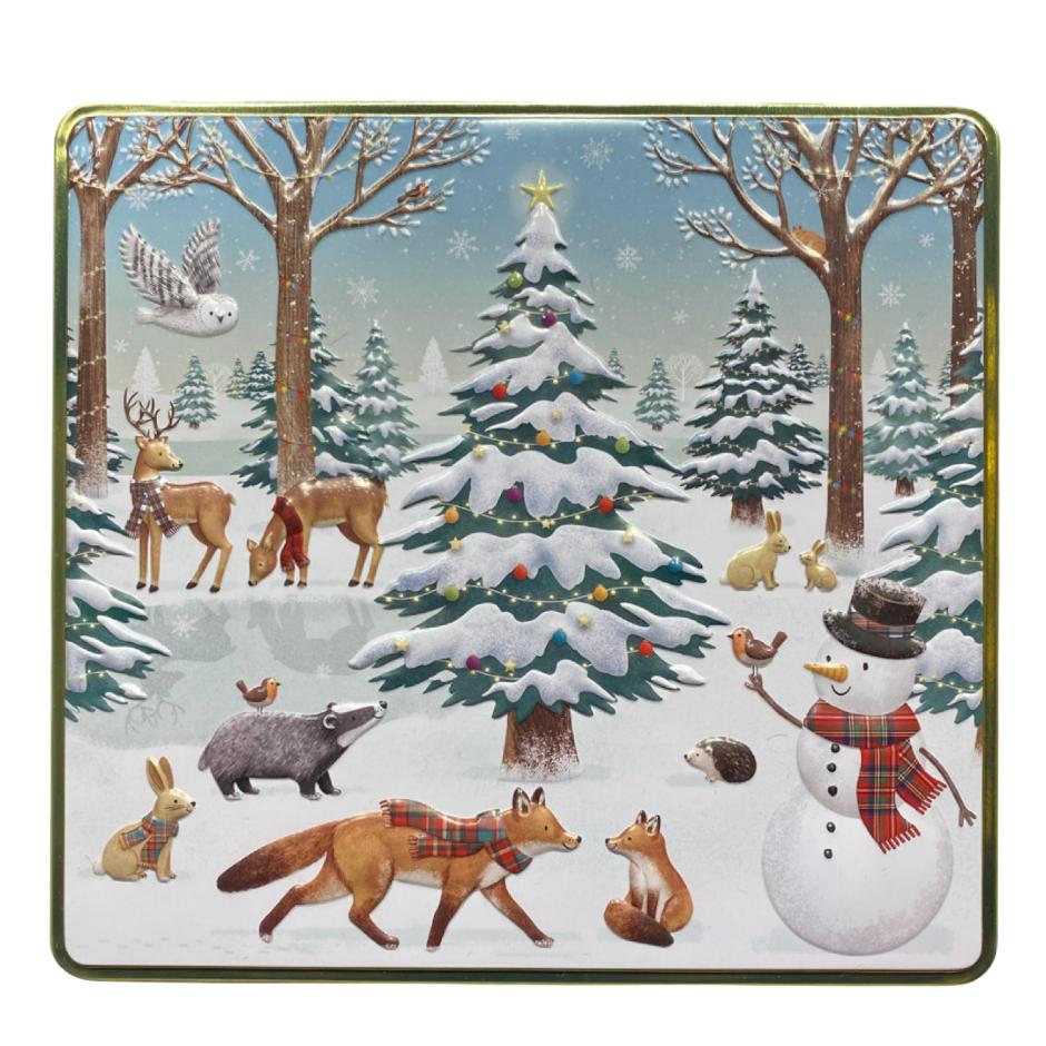 Skovens julekagedåse