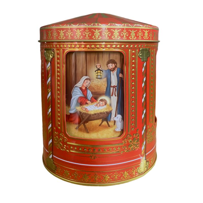 Kagedåse Jule Evangeliet spilledåse