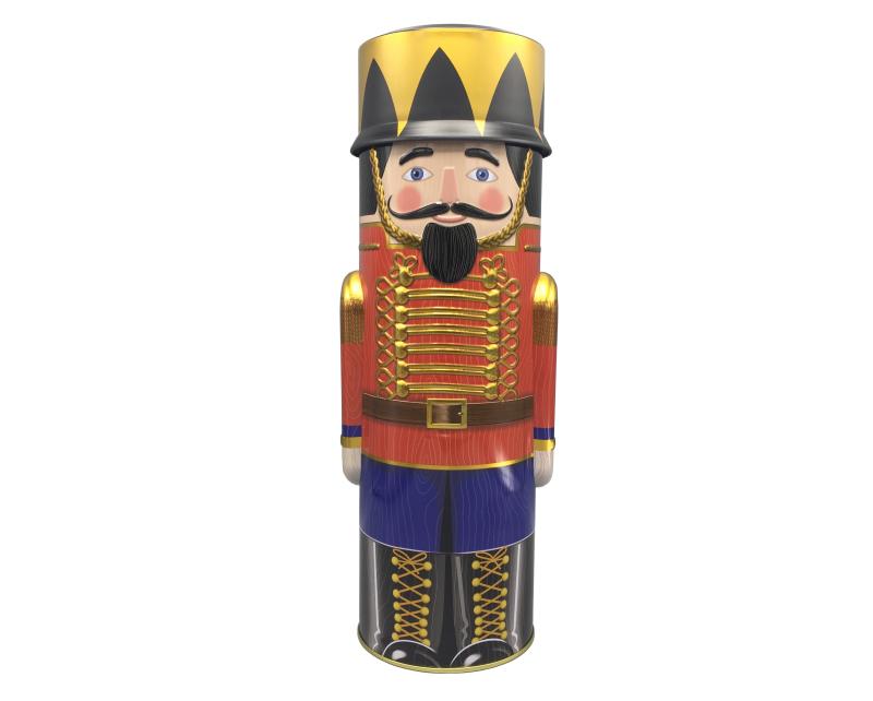 Kagedåse Nøddeknækker stor