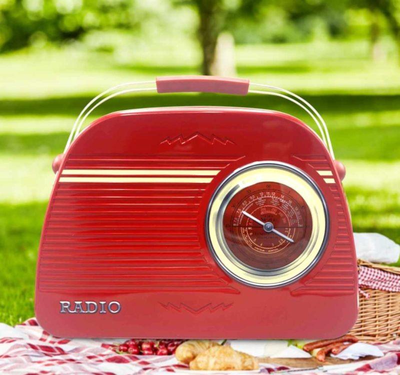 Kagedåse Radio rød