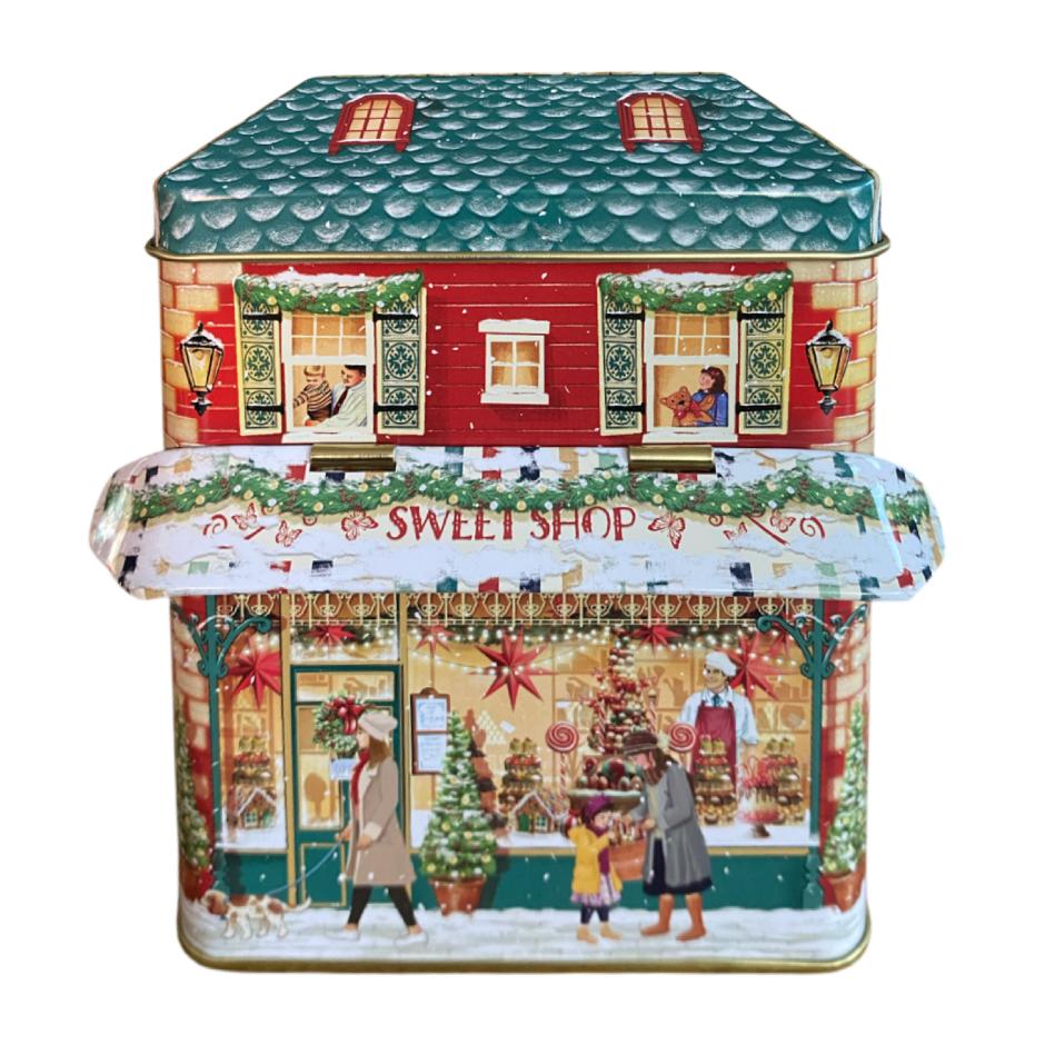 Slik butik julekagedåse