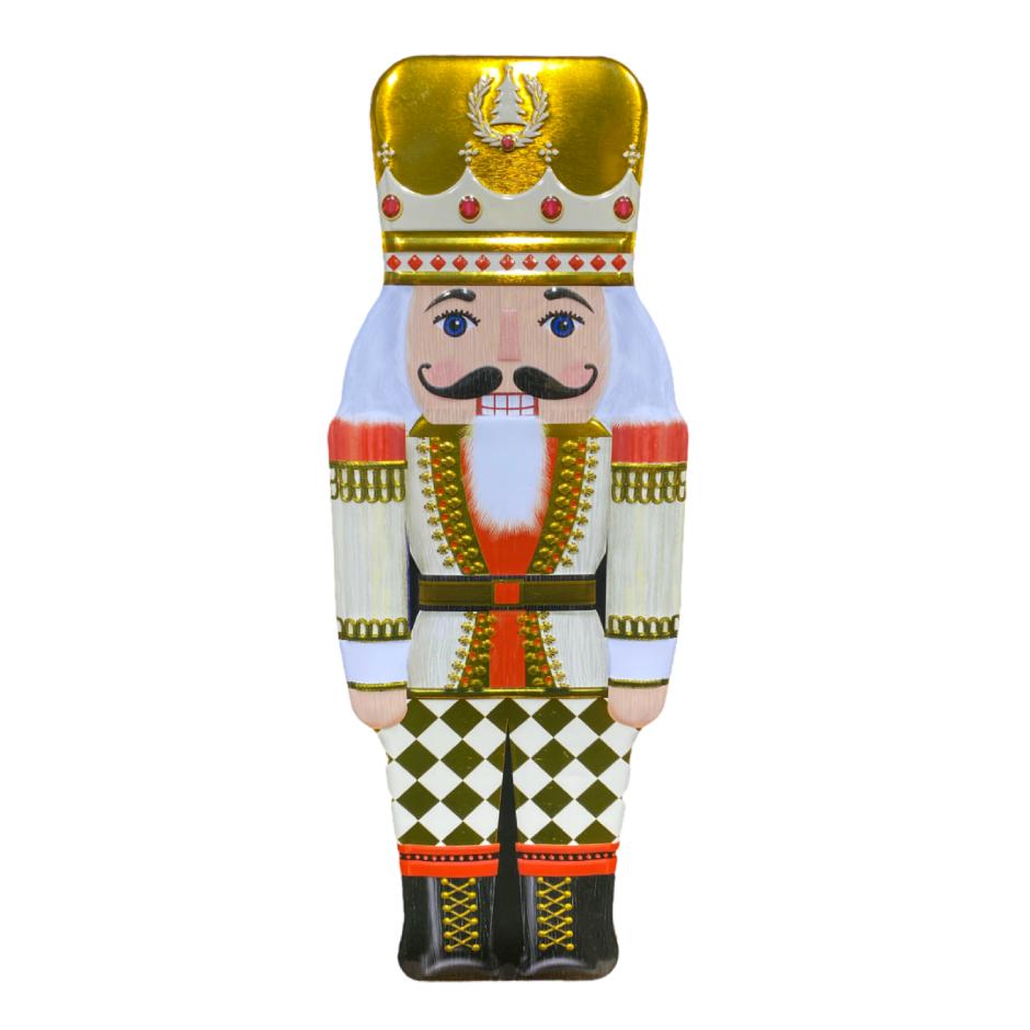 Nøddeknækker julekagedåse