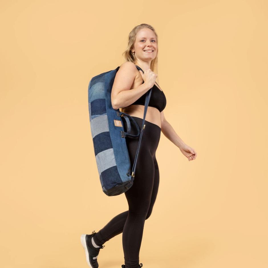 Denim yogataske