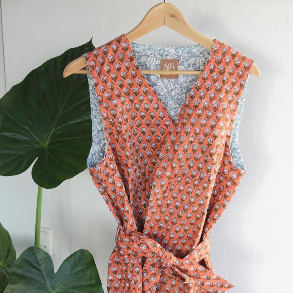Upcyclede sari veste
