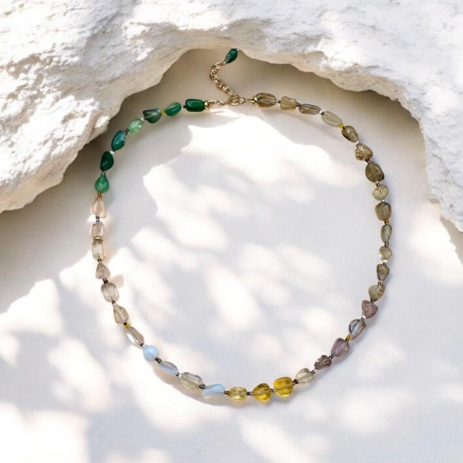 Rainbow Halskæde.