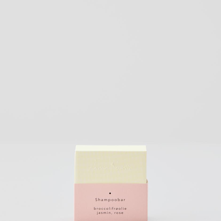 Shampoobar - broccolifrøolie, jasmin og rose