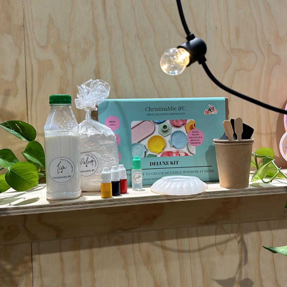 Kreakit til at støbe interiør hjemme